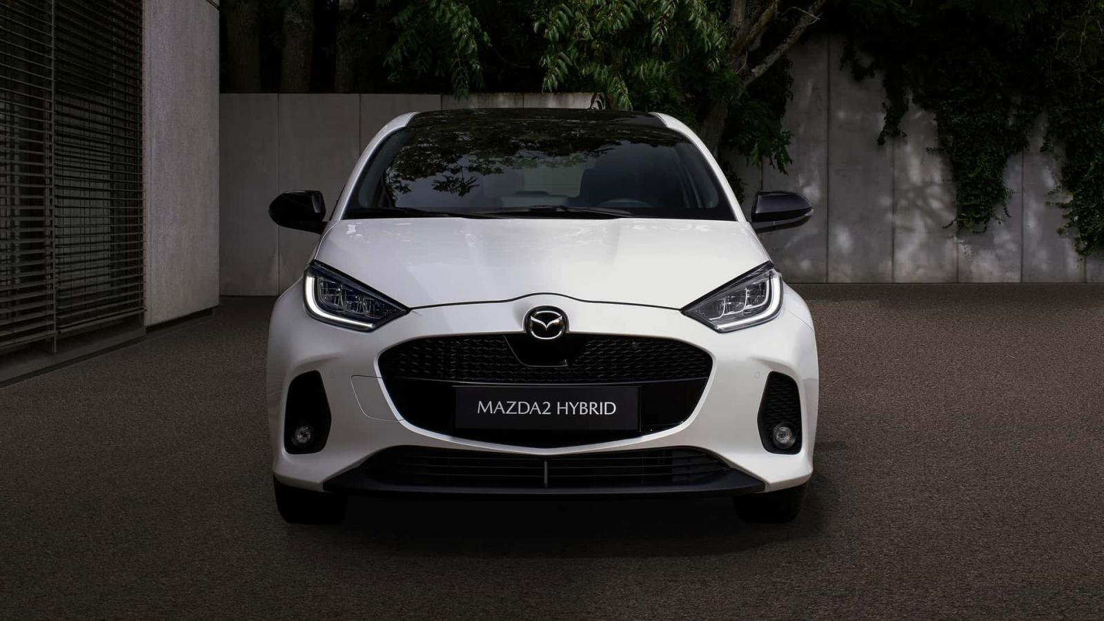 Το Mazda2 Hybrid ανανεώθηκε 